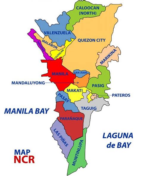 pasig city ncr district|National Capital Region (NCR) Profile – PhilAtlas.